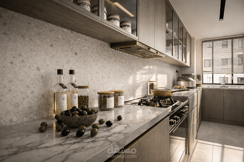 تصميم مطبخ مودرن