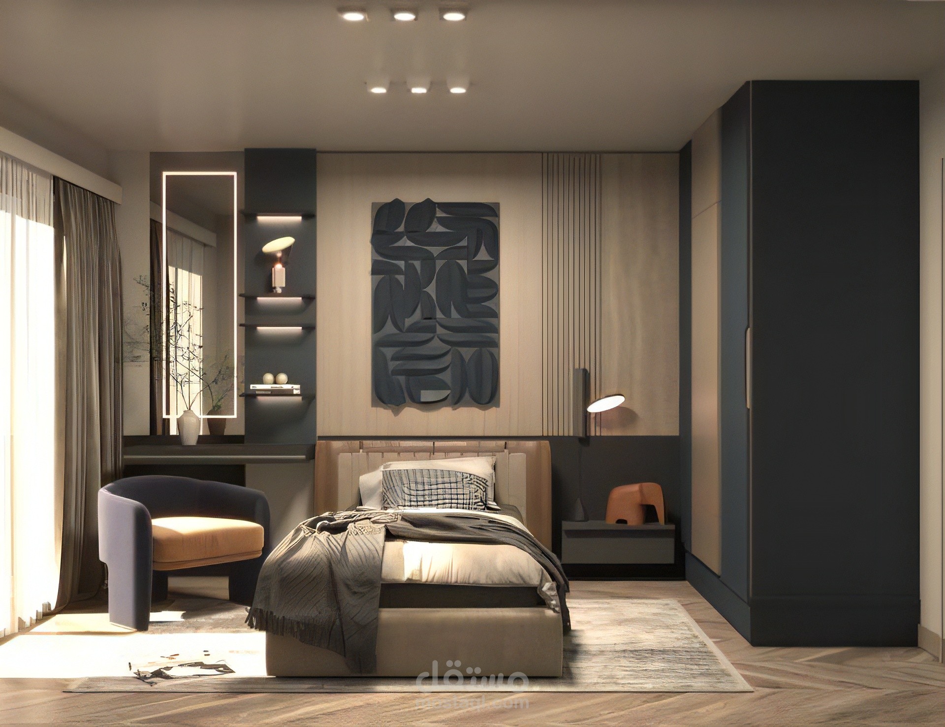 Contemporary Bedroom Design