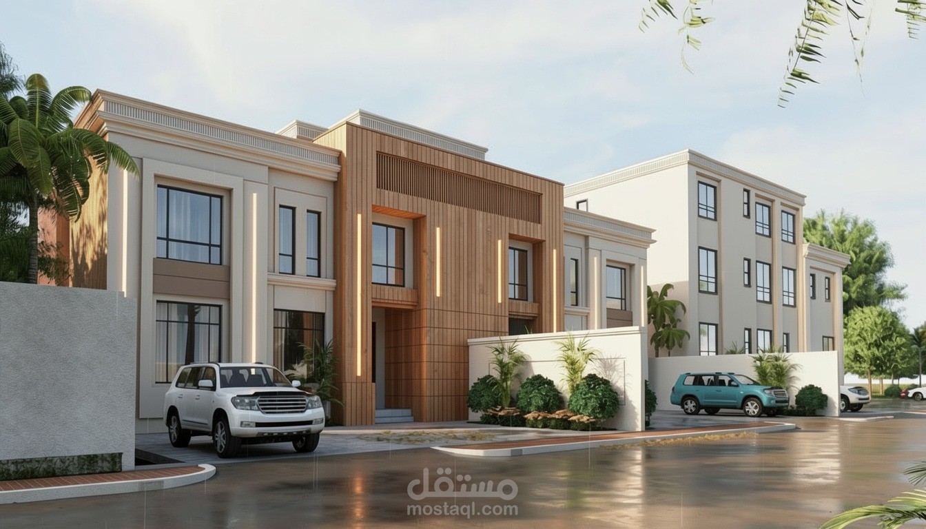 Modern Residential Villa