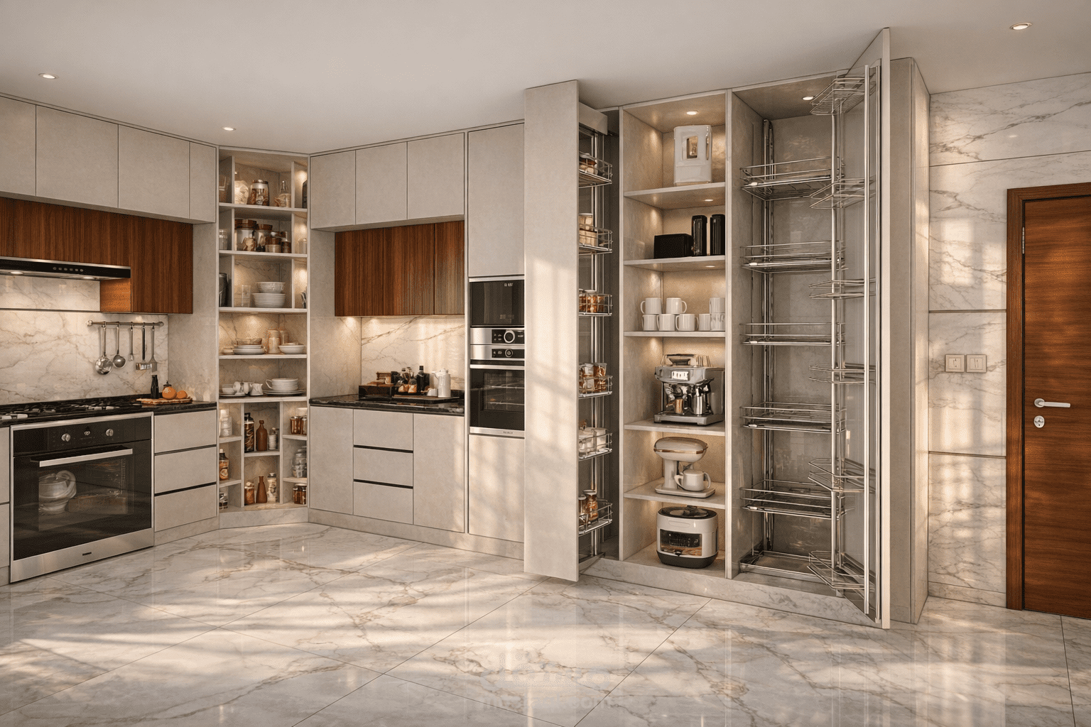 Modern Luxury Kitchen