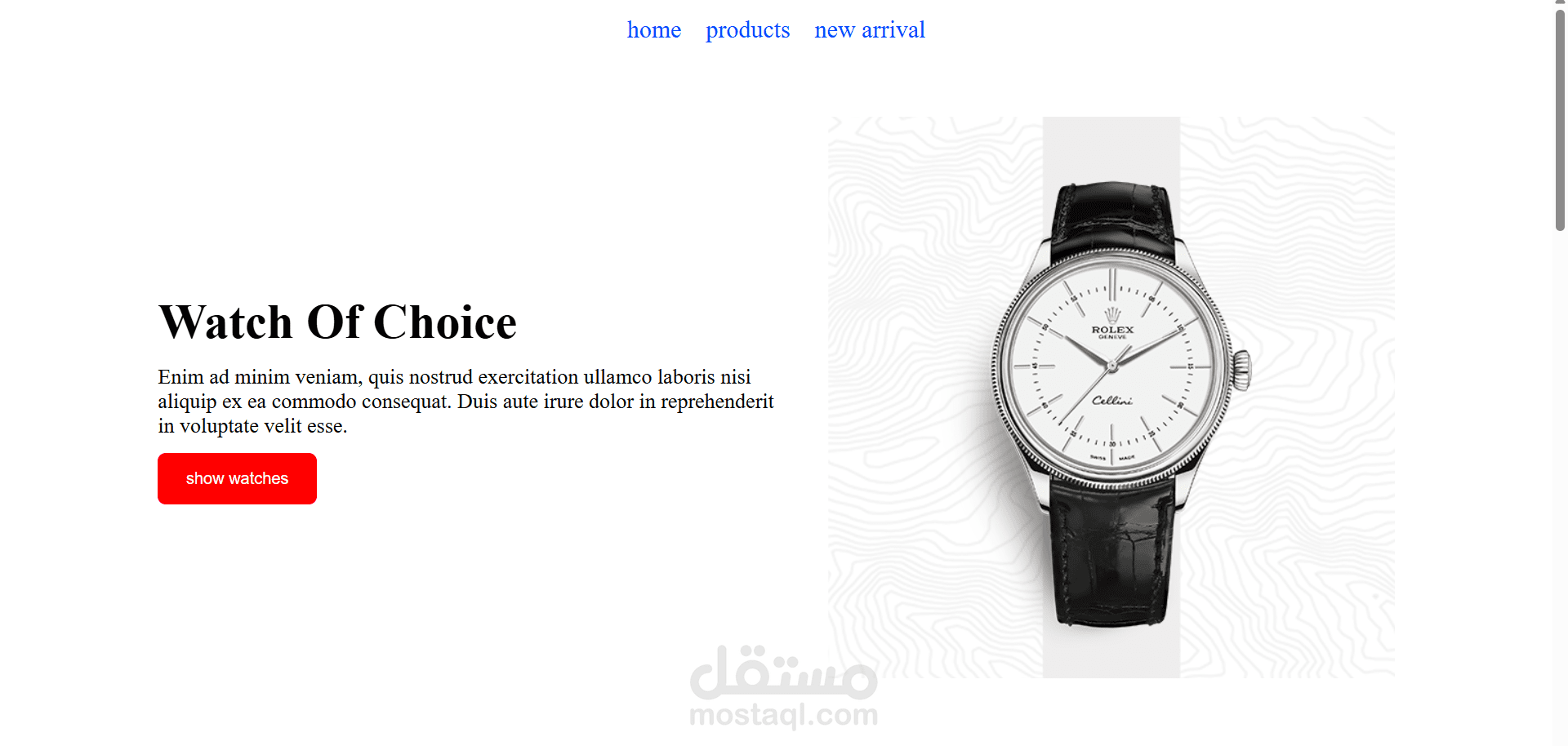 watches site