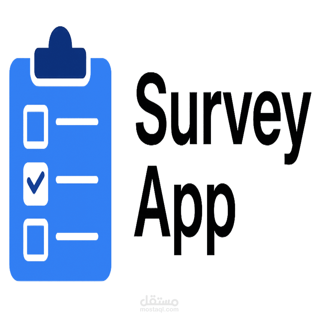Survey App – تطبيق استبيانات تفاعلي (Laravel + React + Tailwind)