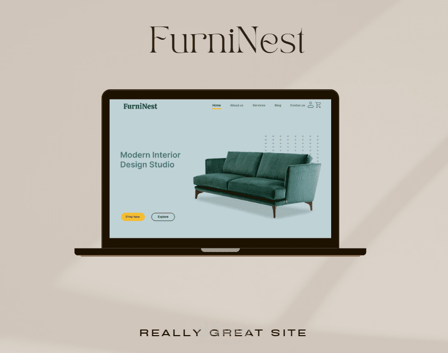 FurniNest website