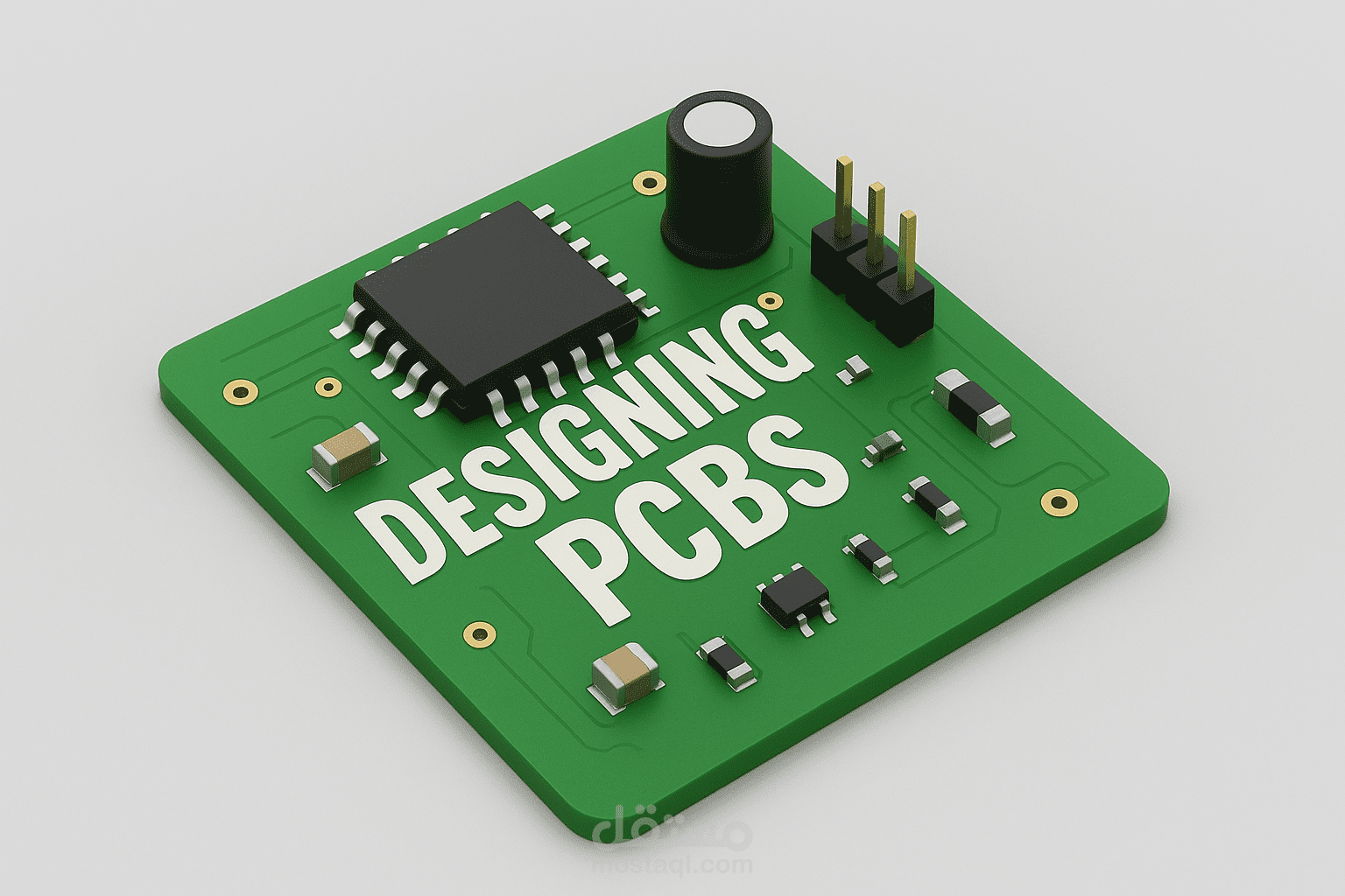 تصميم دوائر إلكترونية و PCB احترافية