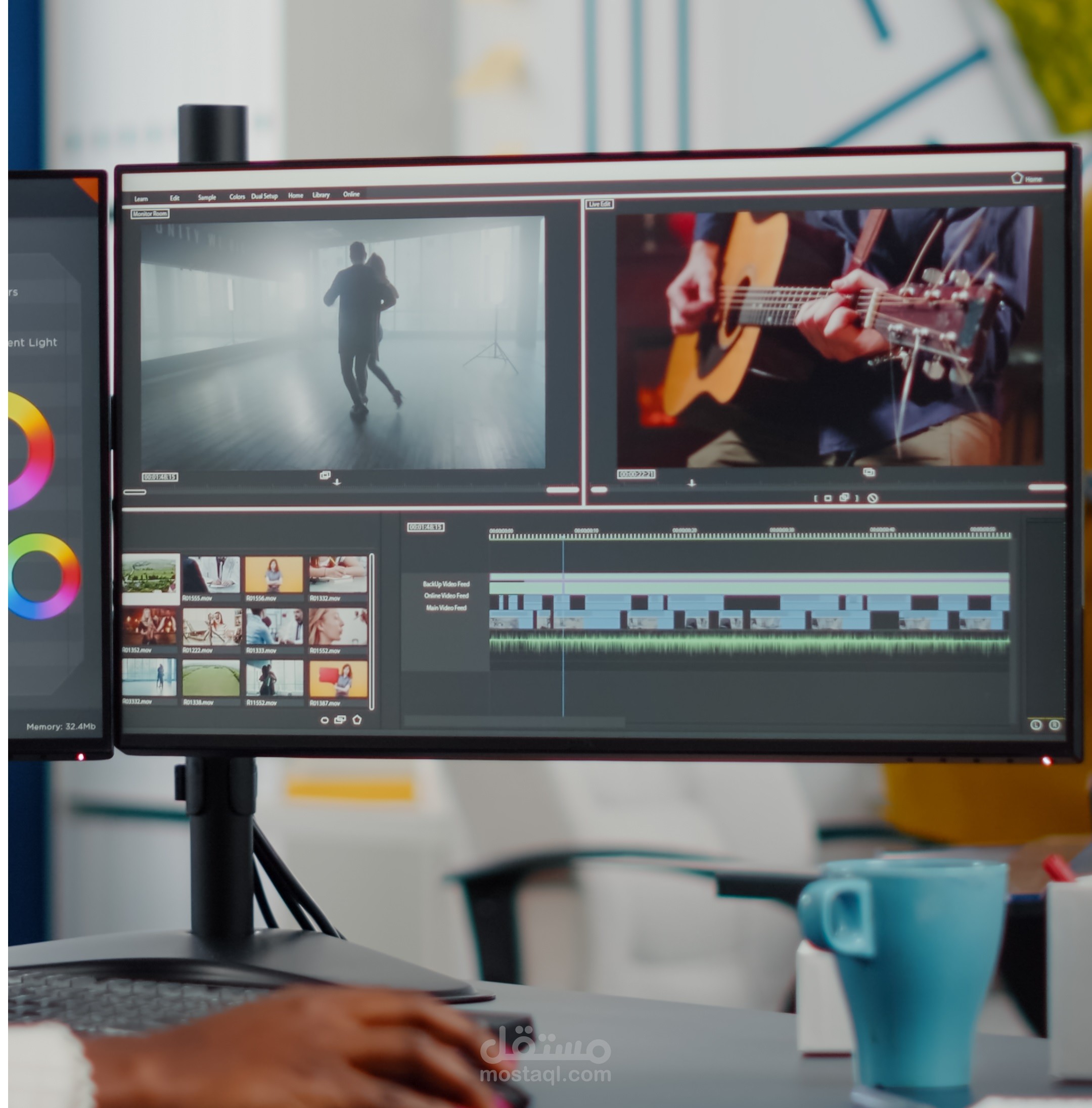 إدارة قناة  : YouTube