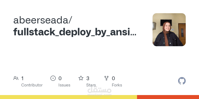 fullstack deploy by ansible role