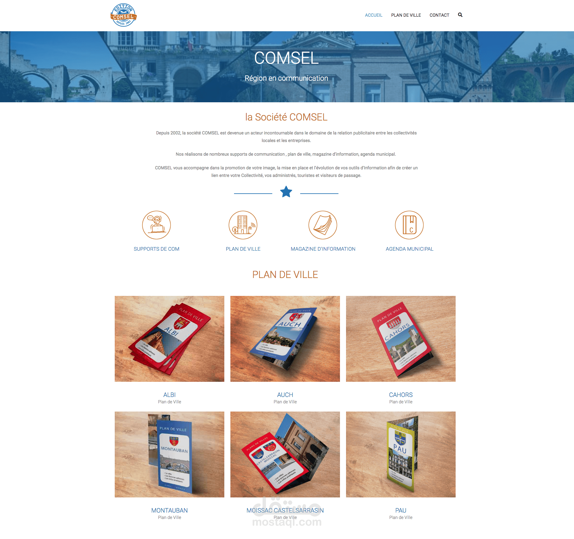 site Comsel