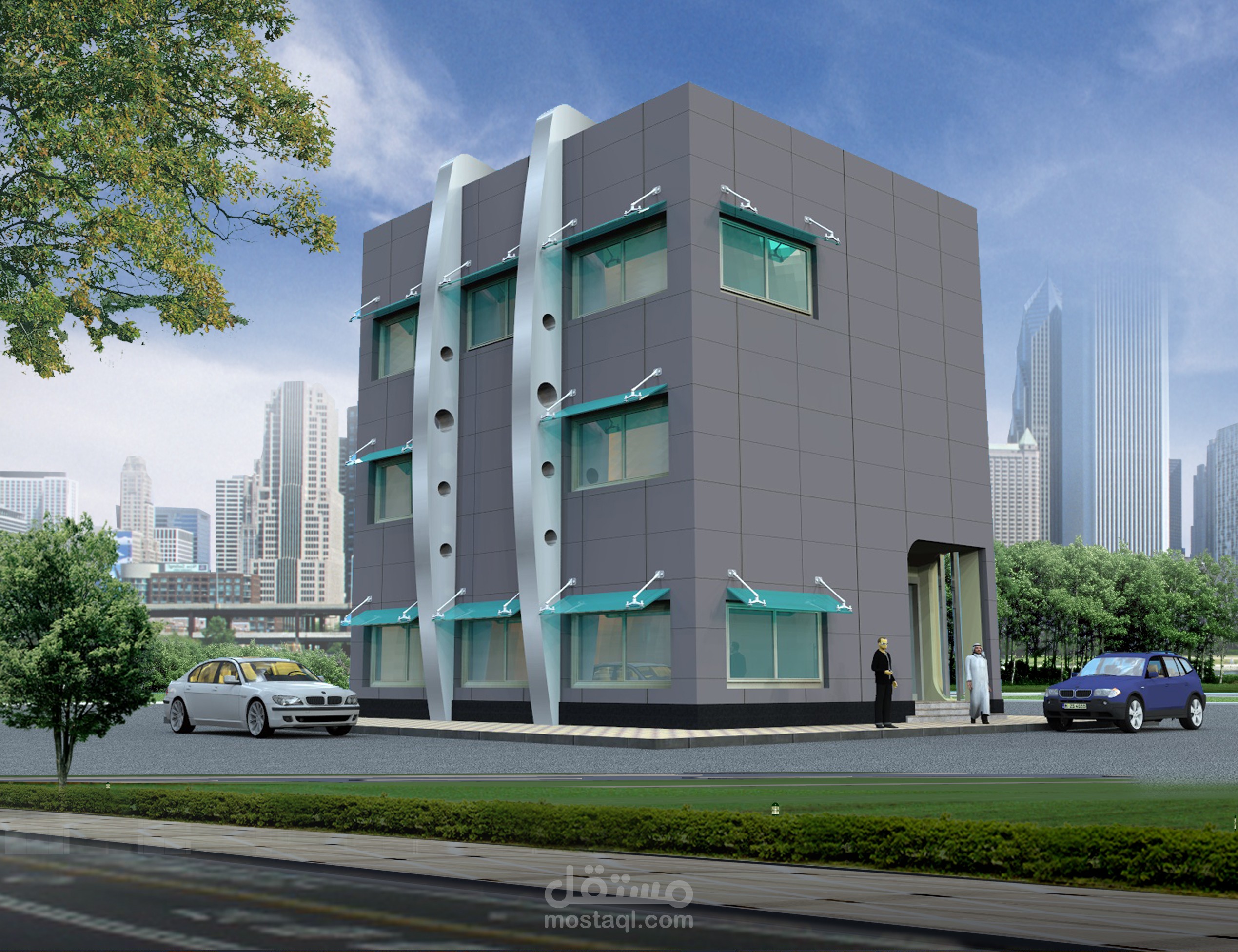 Control building - Damam city