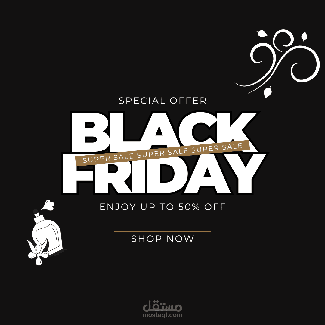 UGC Project – Perfume Brand (Black Friday Campaign)