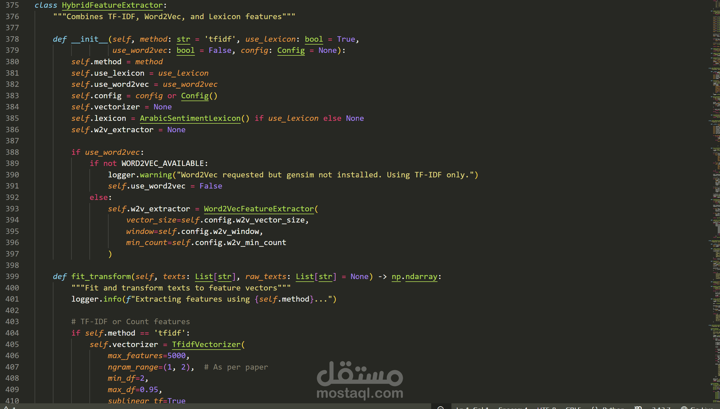 نظام تحليل المشاعر لسوق الأسهم السعودي باستخدام تعلم الآلة والمعالجة الطبيعية للغة العربية