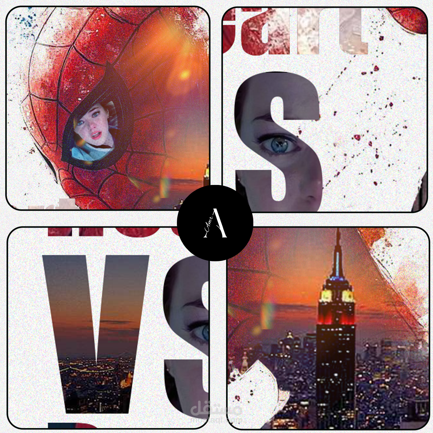 Spider-Man: Heart VS Duty – Concept Design