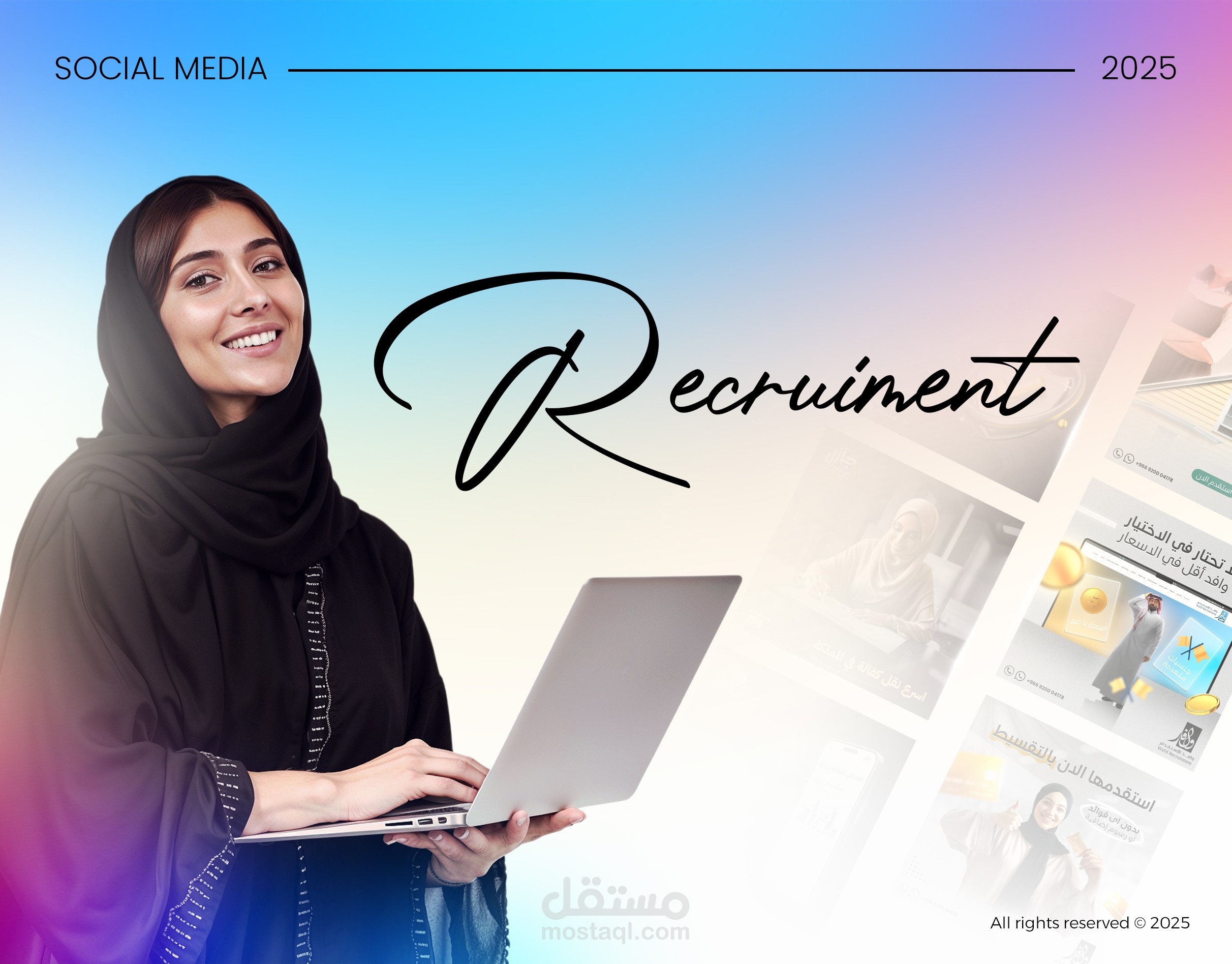 Recruitment - Social media