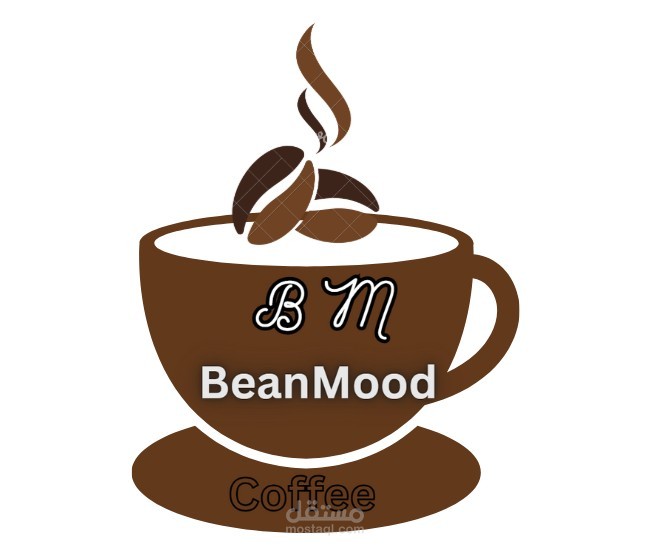 logo لبراند قهوة معروف