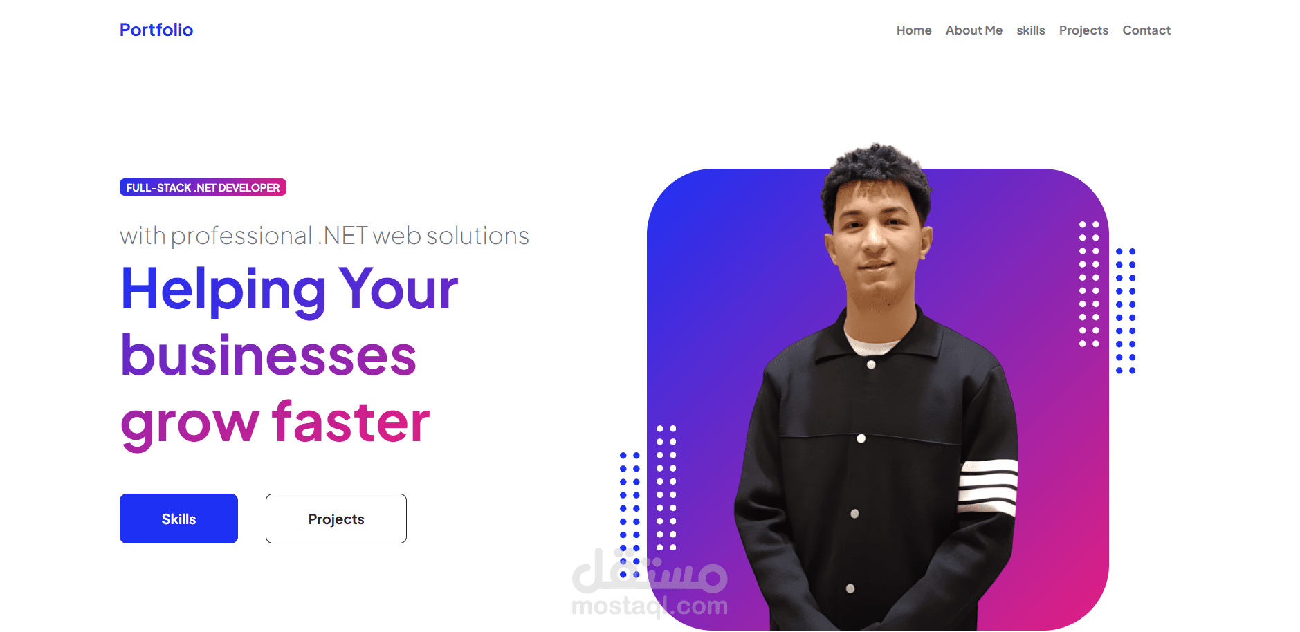 Portfolio Website