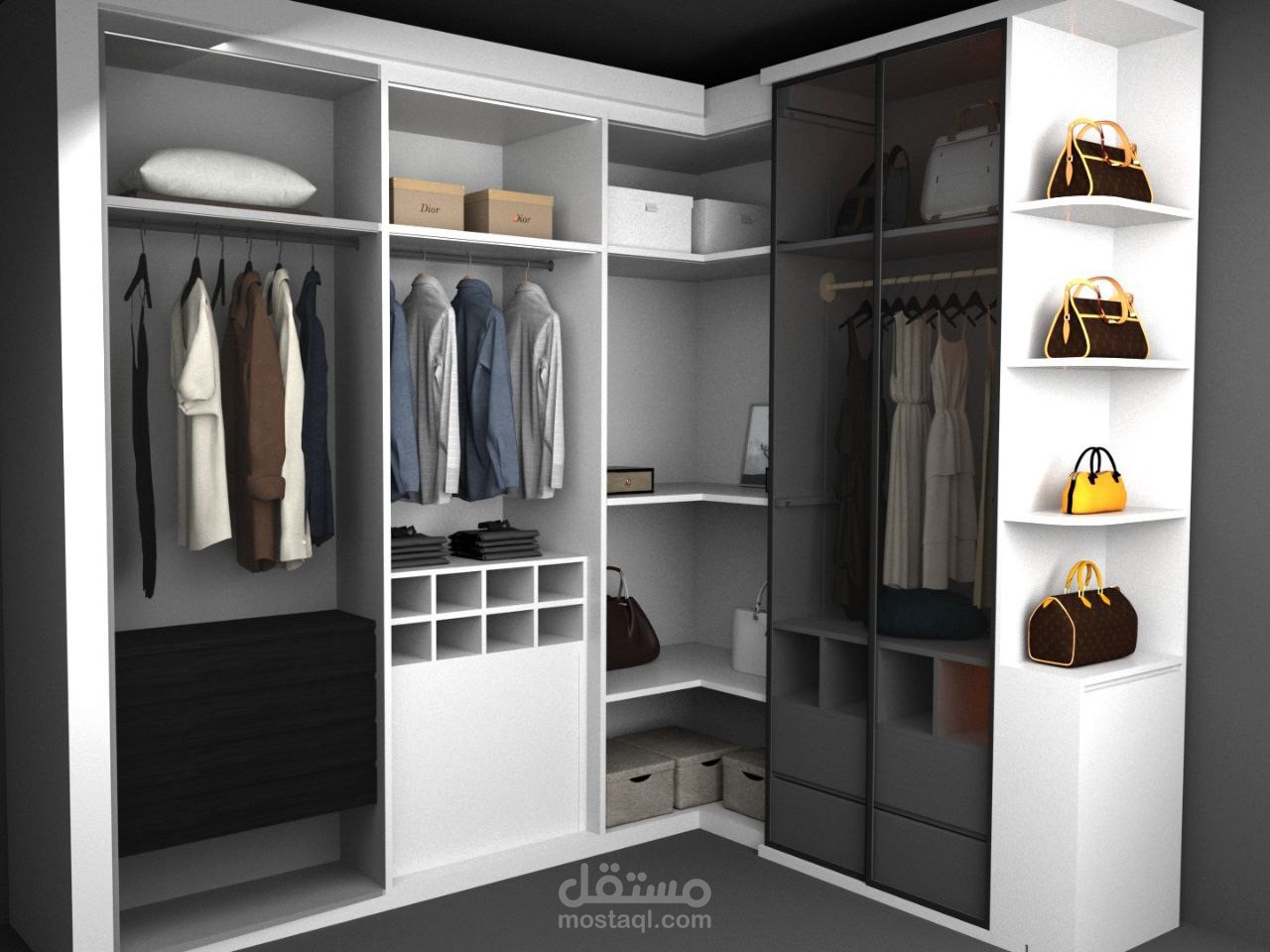 تصميم ديكور