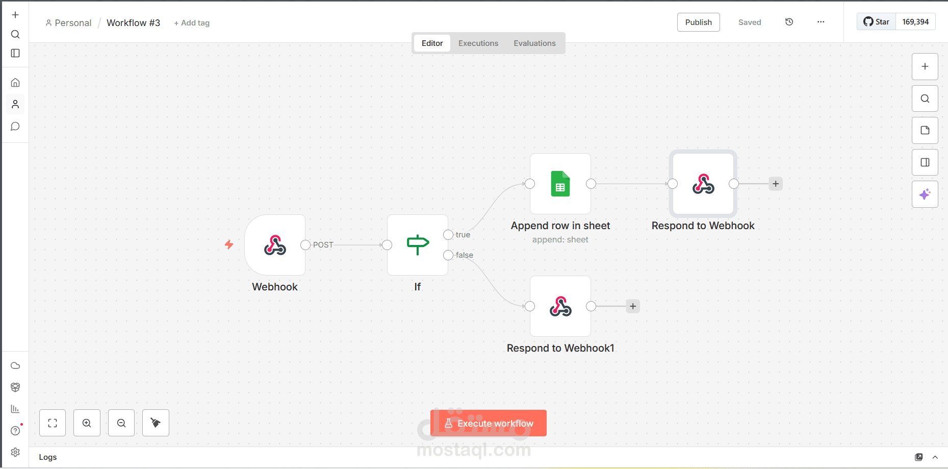 Lead Capture System via Webhook