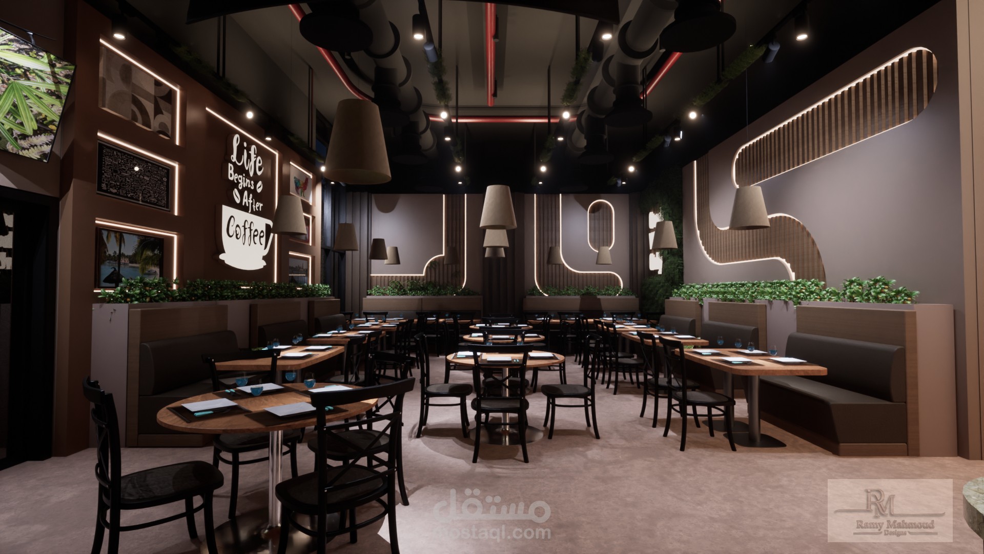 Coffee shop