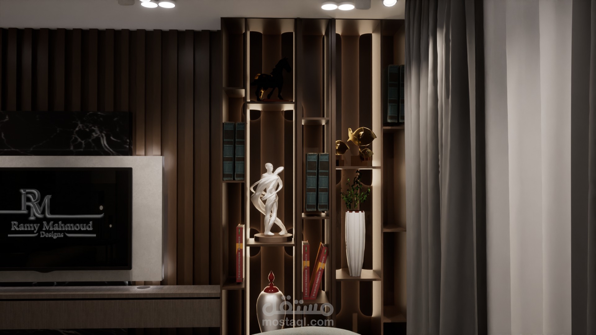 Modern Living Room Interior Design