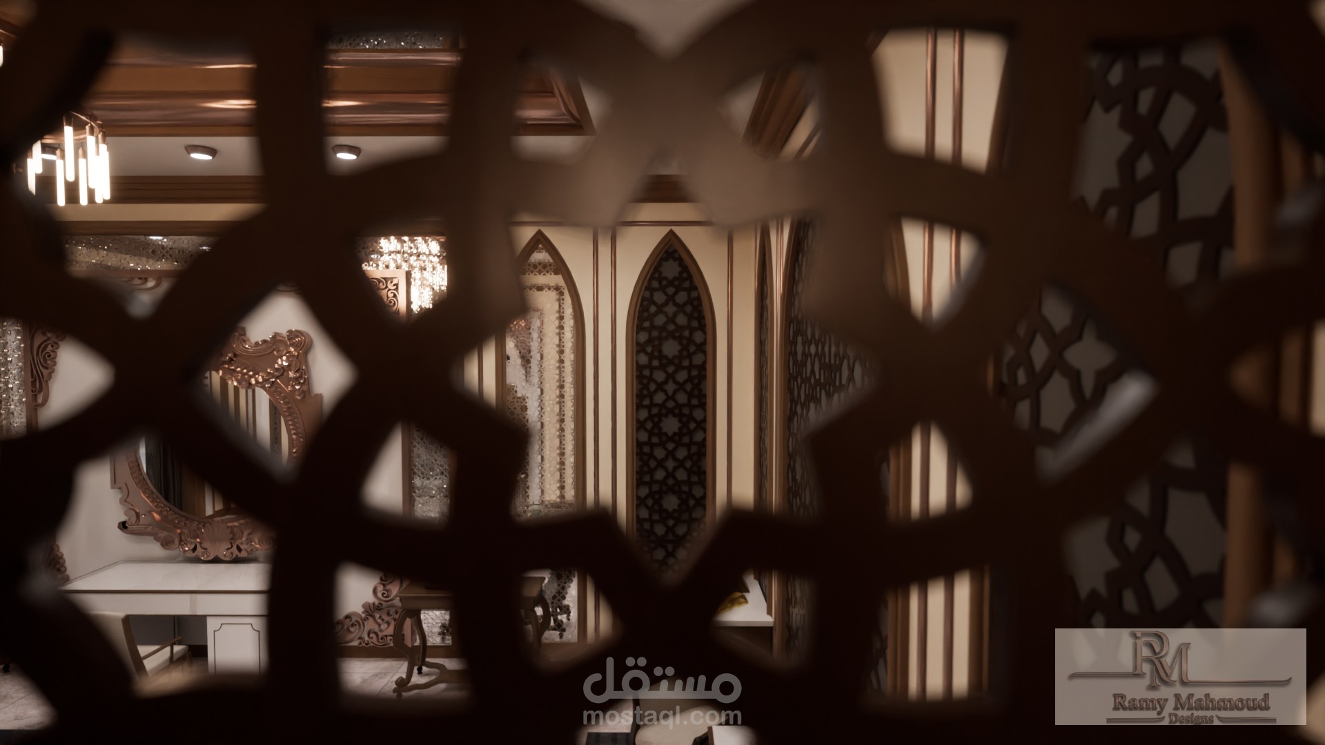 Islamic design for a Bedroom