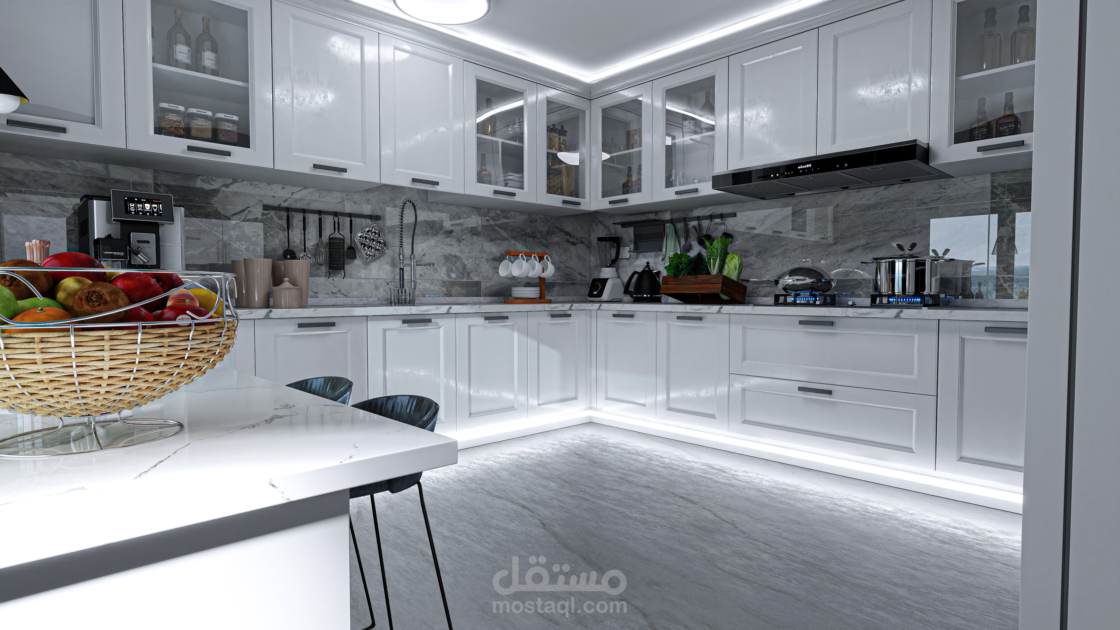 modern kitchen