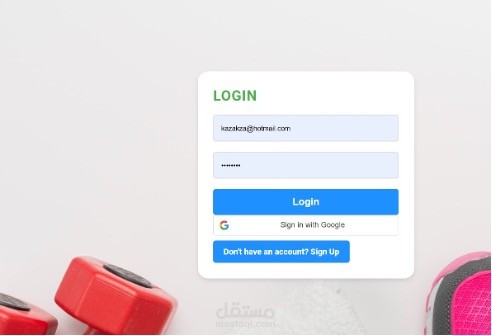 Fitness Workout Management Web Application - MERN Stack