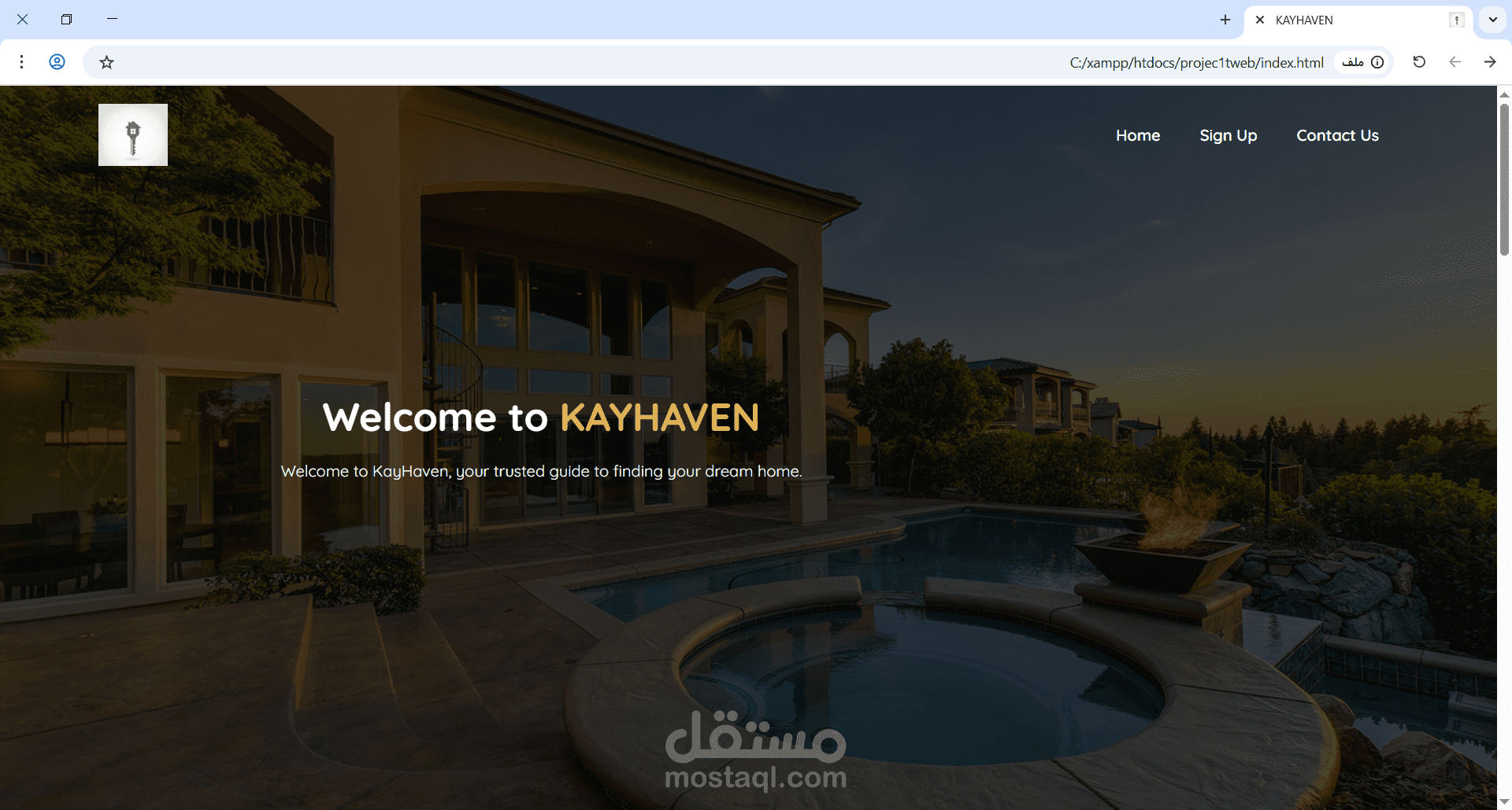 Basic Website