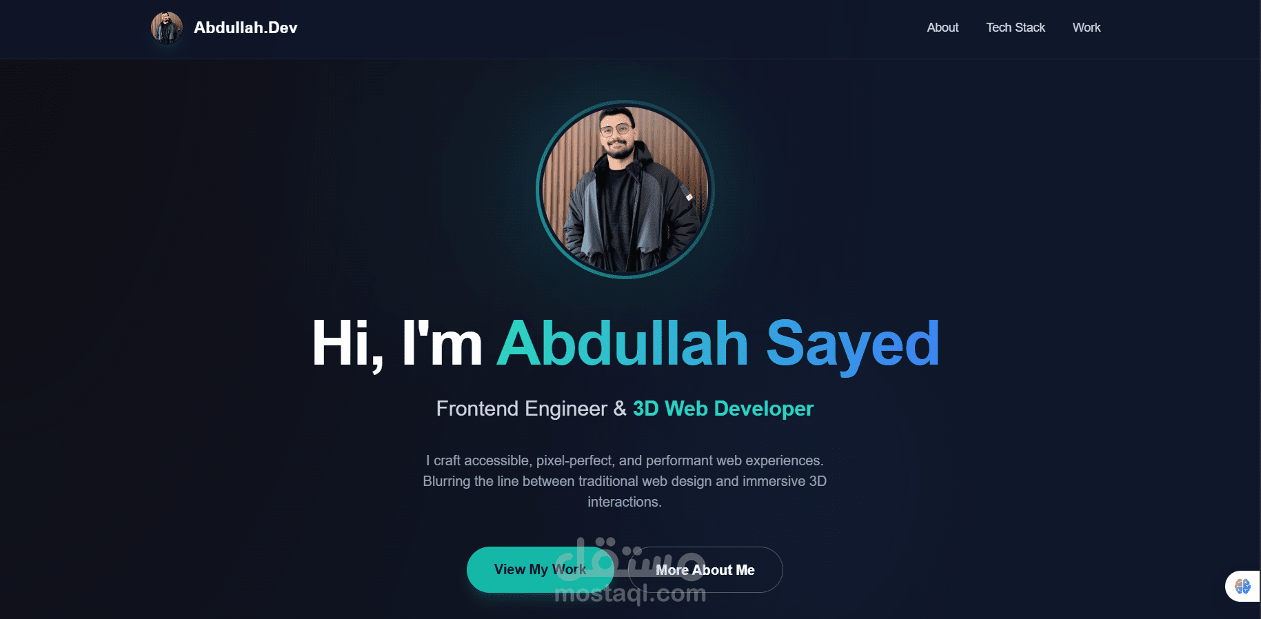 My portfolio