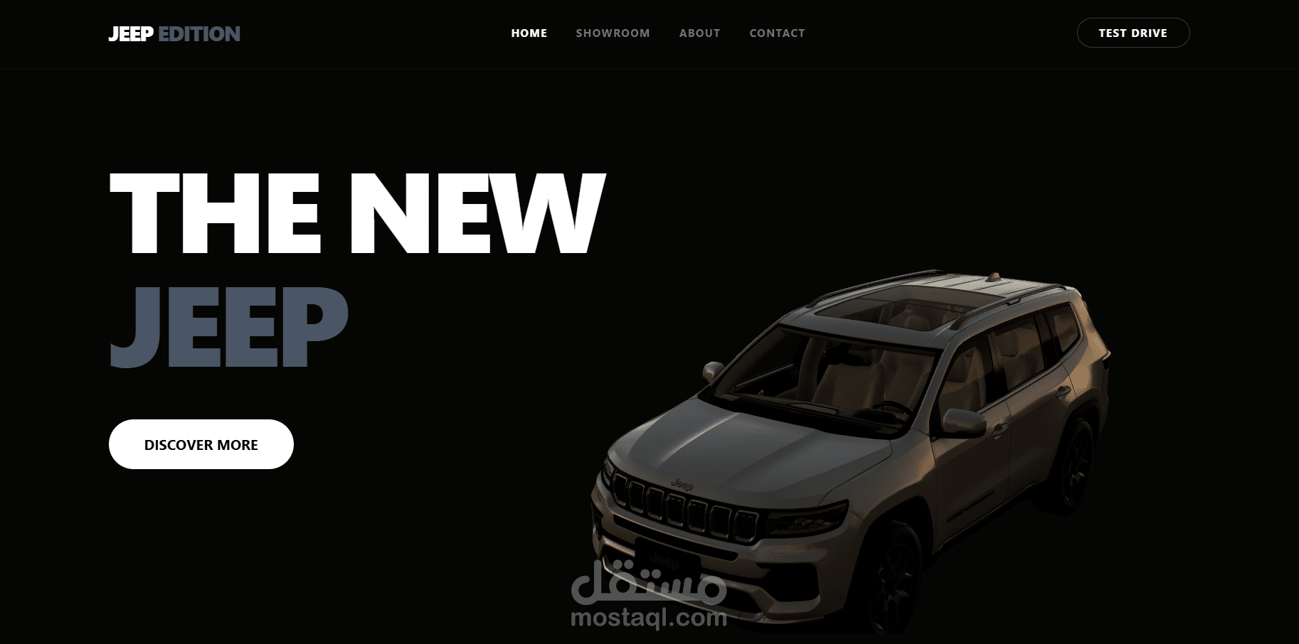 تطبيق Jeep 3D Showroom