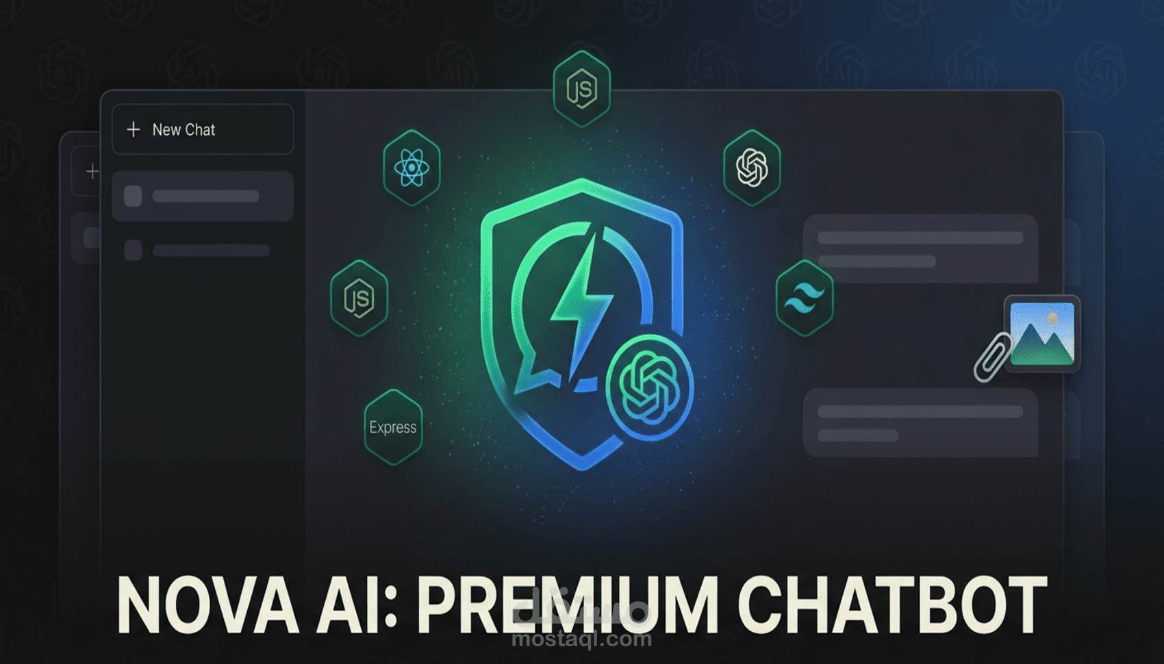 تطوير شات بوت ذكي (AI Chatbot) متكامل باستخدام تقنيات MERN و OpenAI