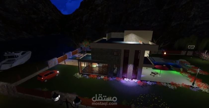 فيديو فيلا بالليل