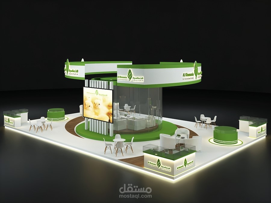 Booth design