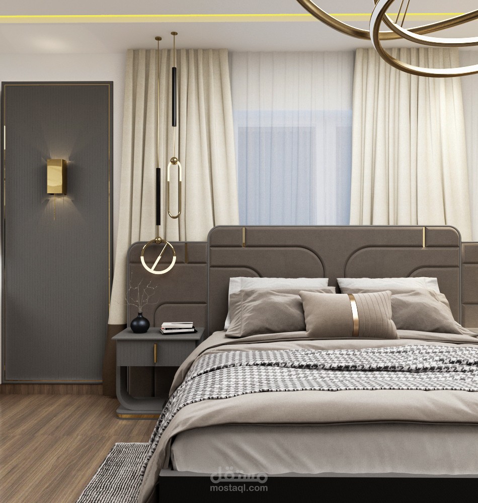 تصميم غرفة نوم ماستر