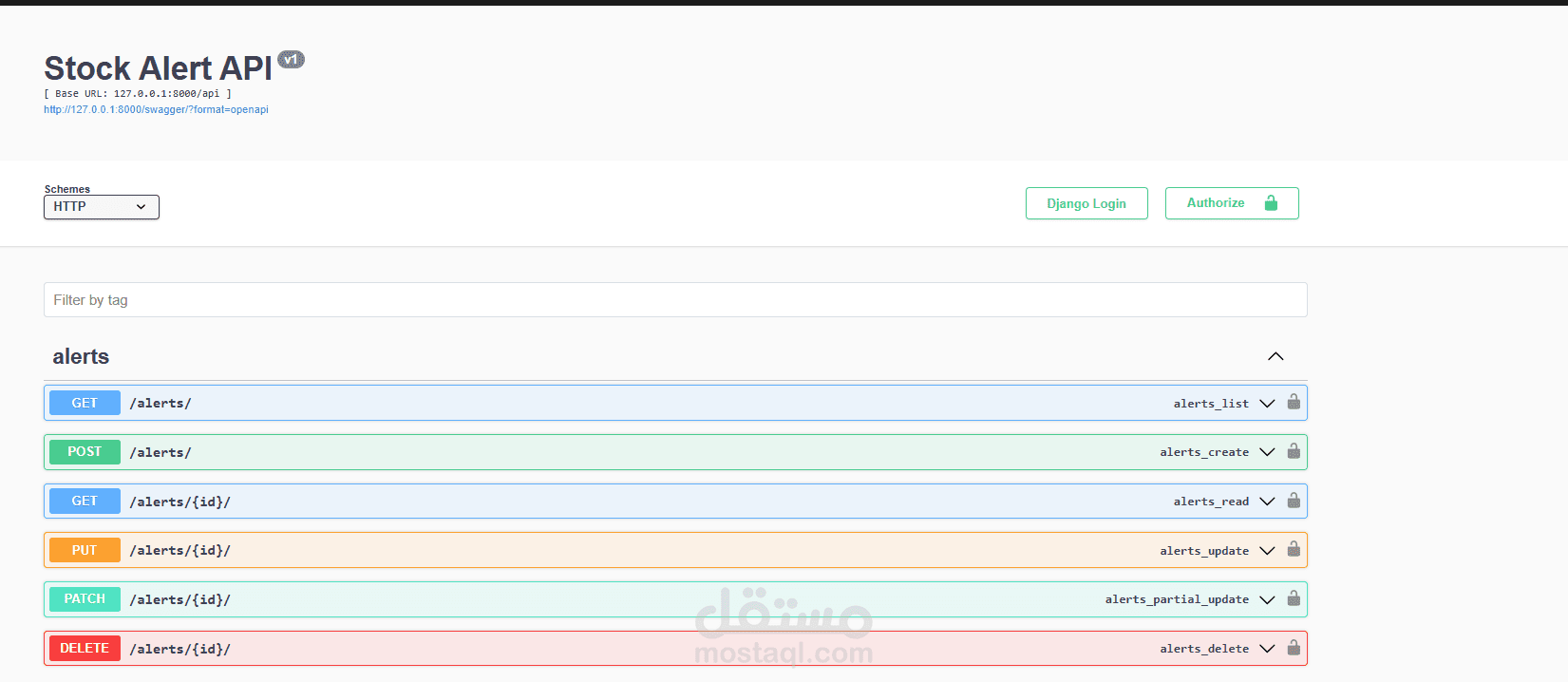 Real-Time Stock Monitoring System