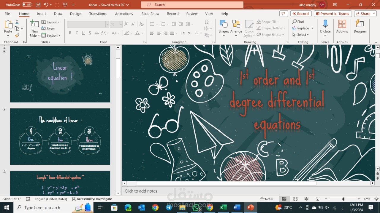 تصميم عروض باوربيونت