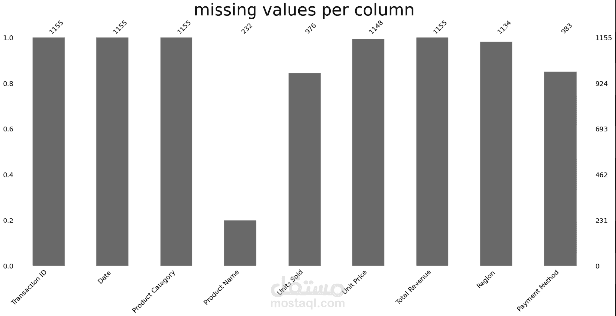 تنظيف وتجهيز البيانات باستخدام Python وPower BI وExcel