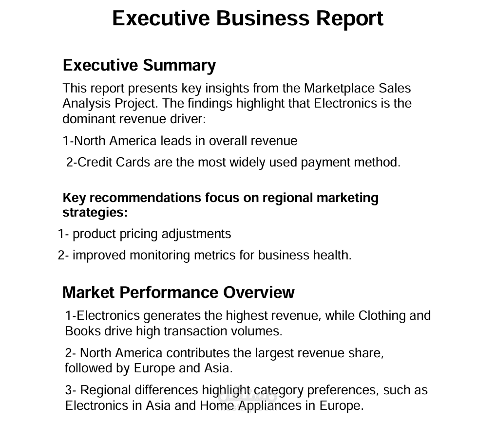 استخراج الرؤى من البيانات وإنشاء تقارير تحليلية
