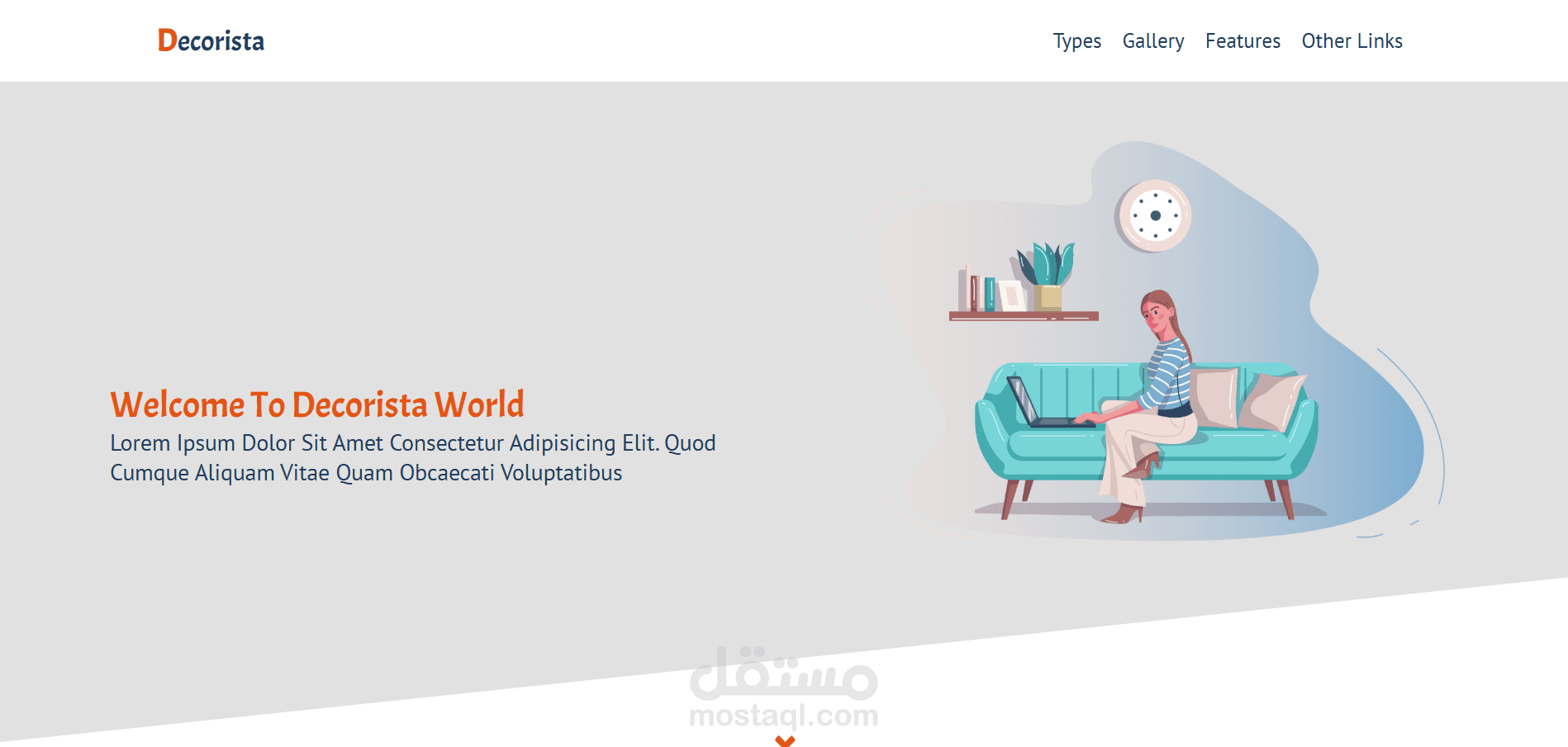 Interior Design Website