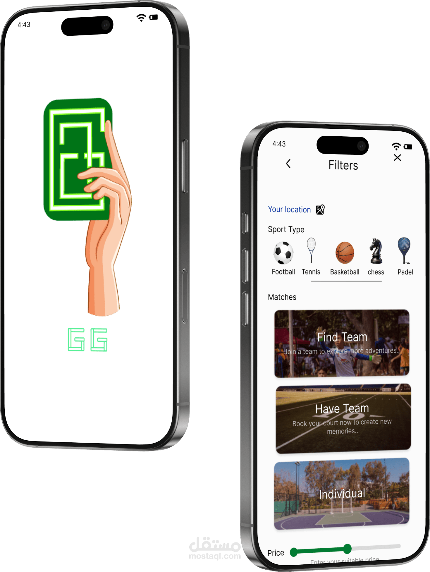 GroundGrab (Ground Grap) – Sports Field Booking App