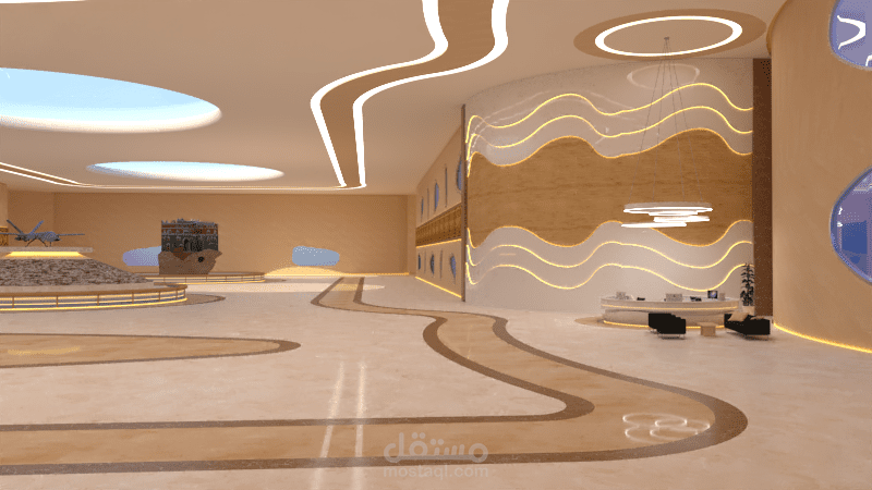 من اعمالي في التصميم الداخلي ومخططات تفصيلية