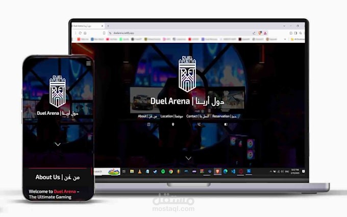 a Gaming Hub Website