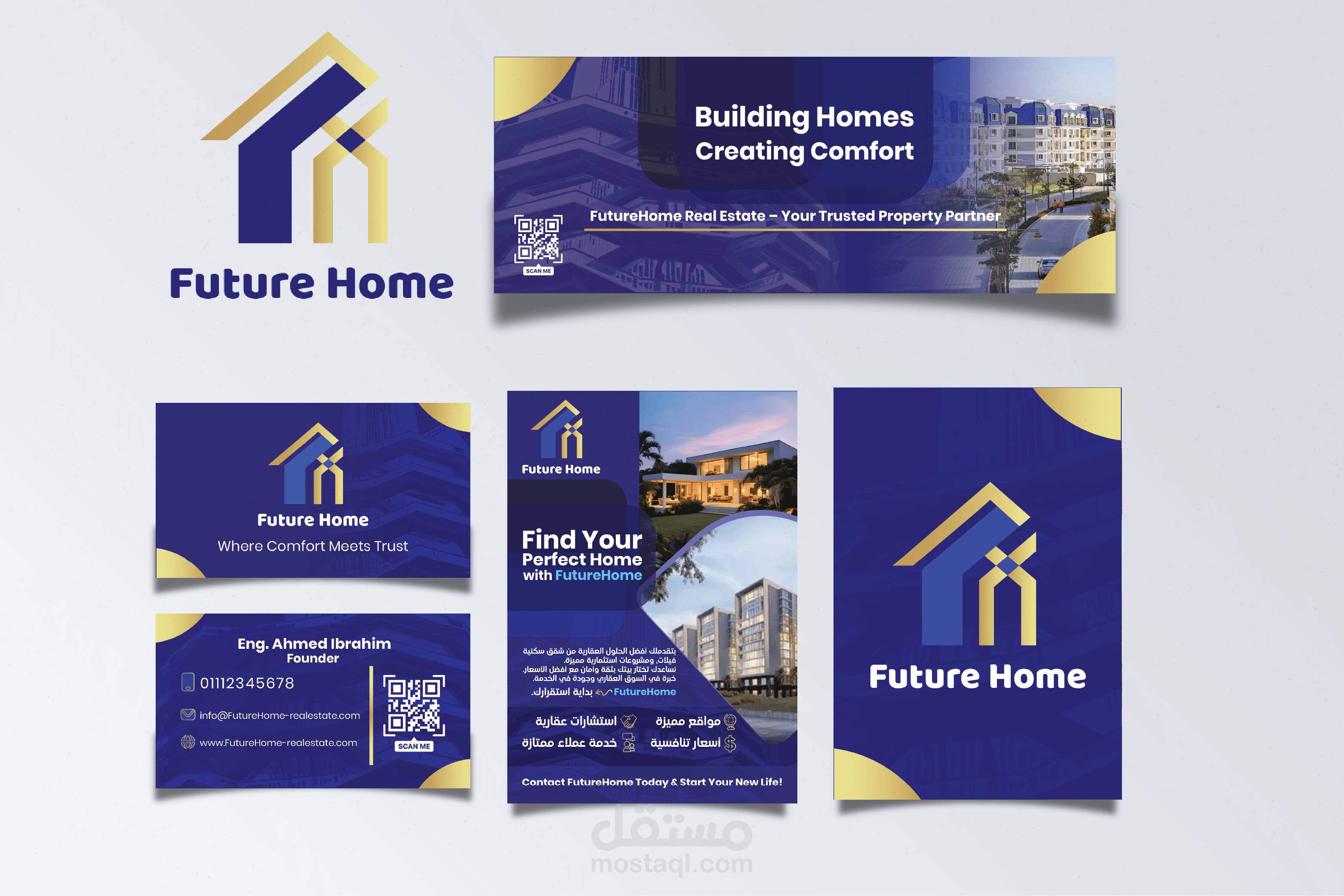 Future Home – Real Estate Visual Identity