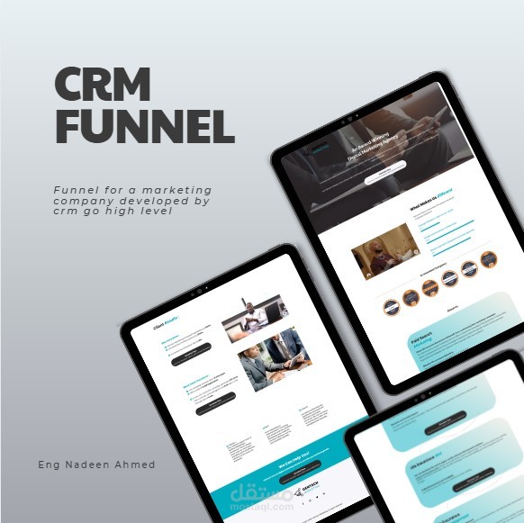 صفحة هبوط باستخدام وردبريس