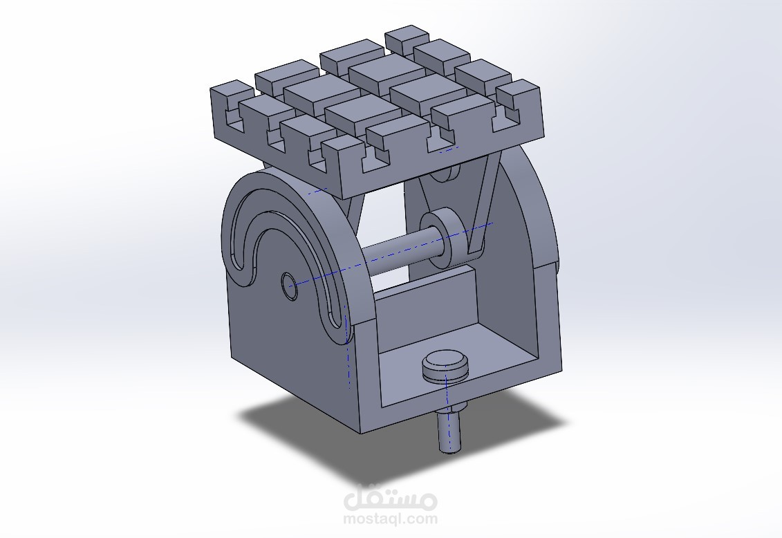 مثبت ادوات ورشة (fixture)