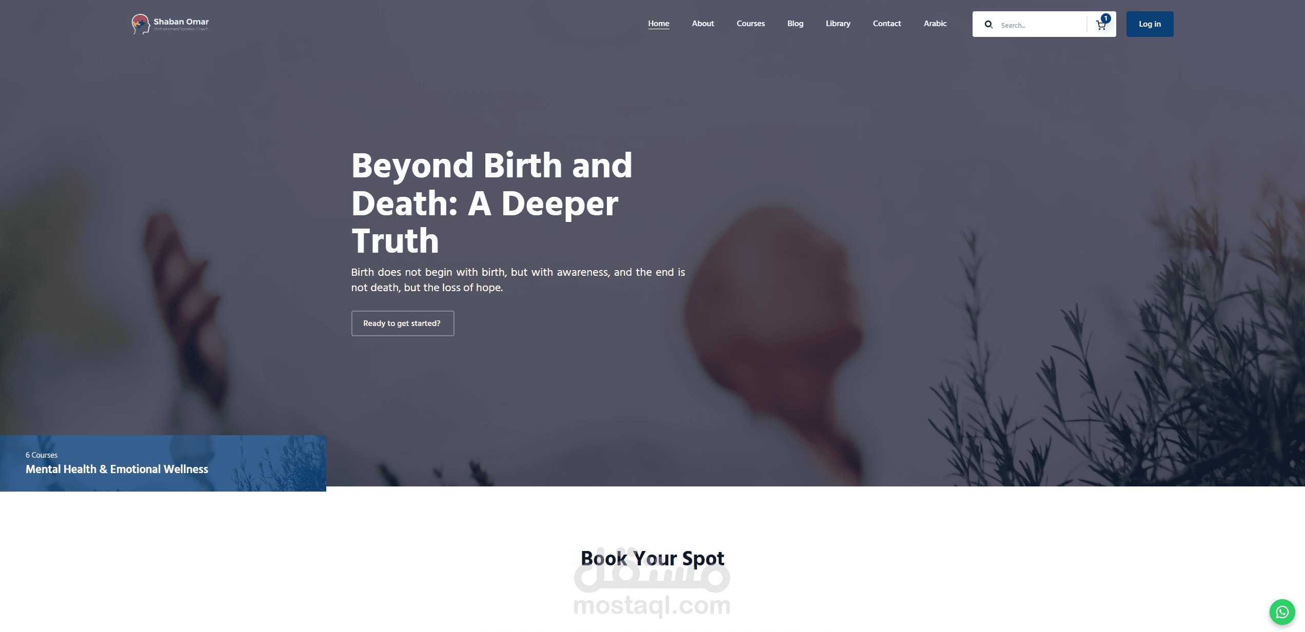 A digital platform specializing in mental health