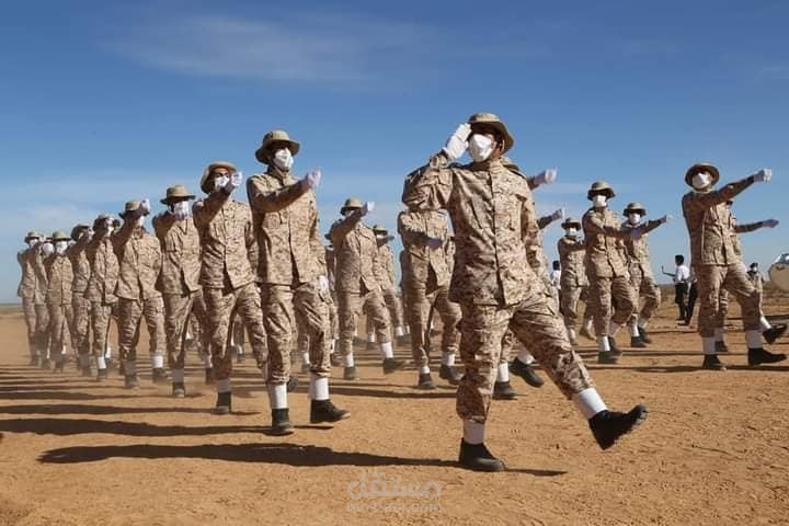 مشاهد من حفل تخريج الدفعة الأولى باللواء 52 مشاة