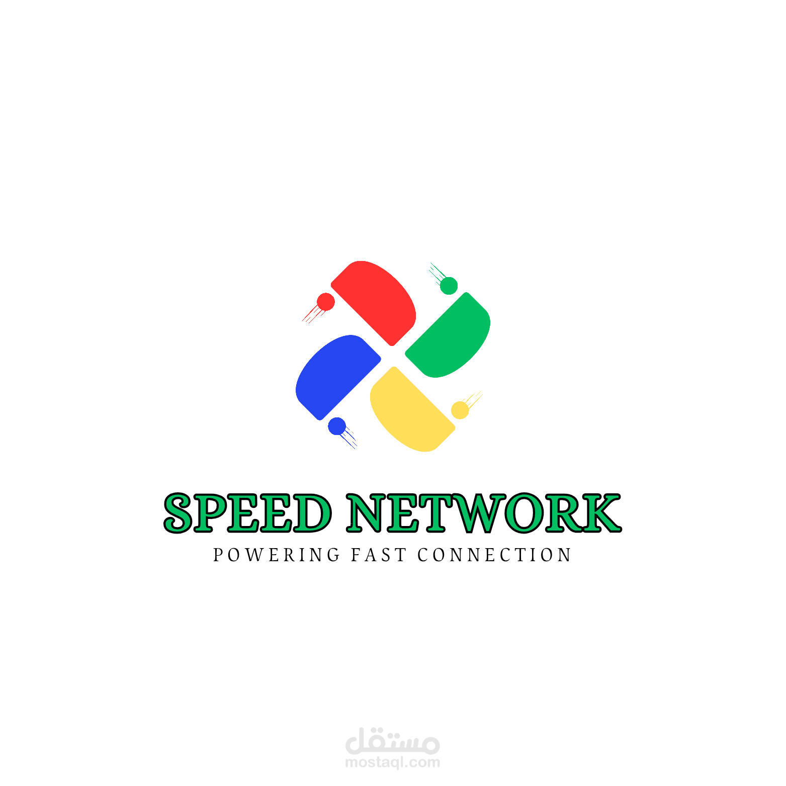 تصميم شعار SPEED NETWORK