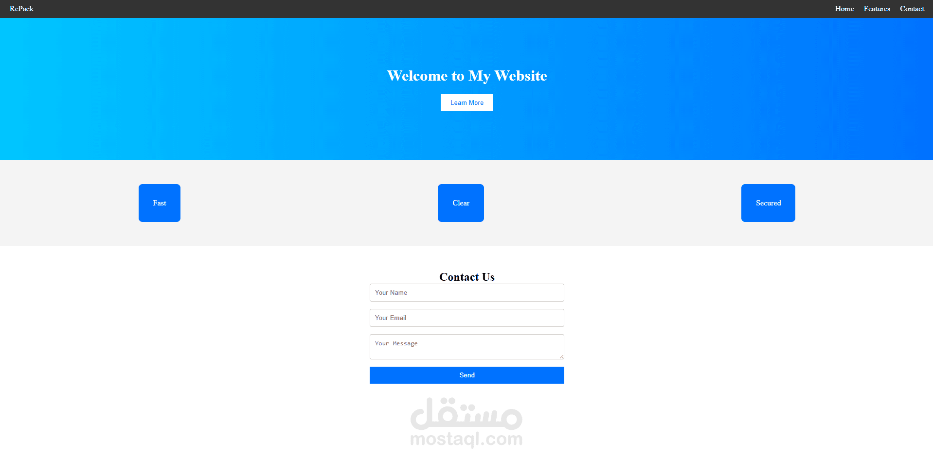 Responsive Website