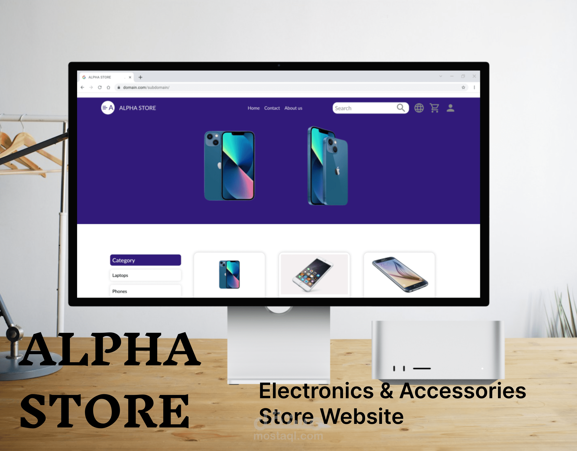 ALPHA Store