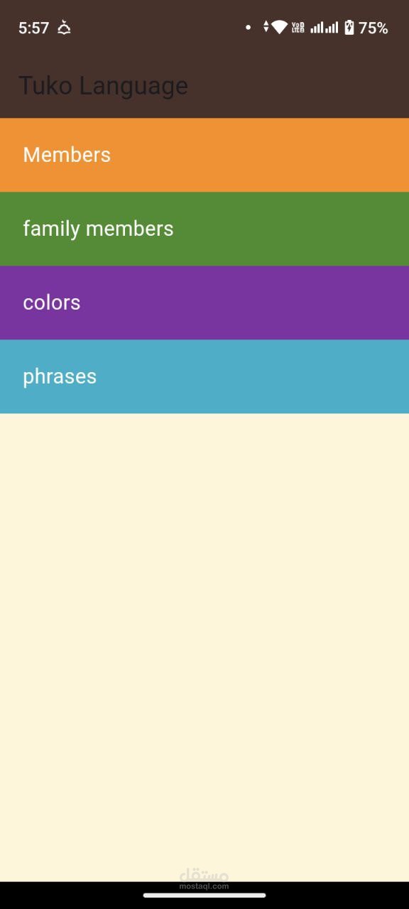 Toko Language App