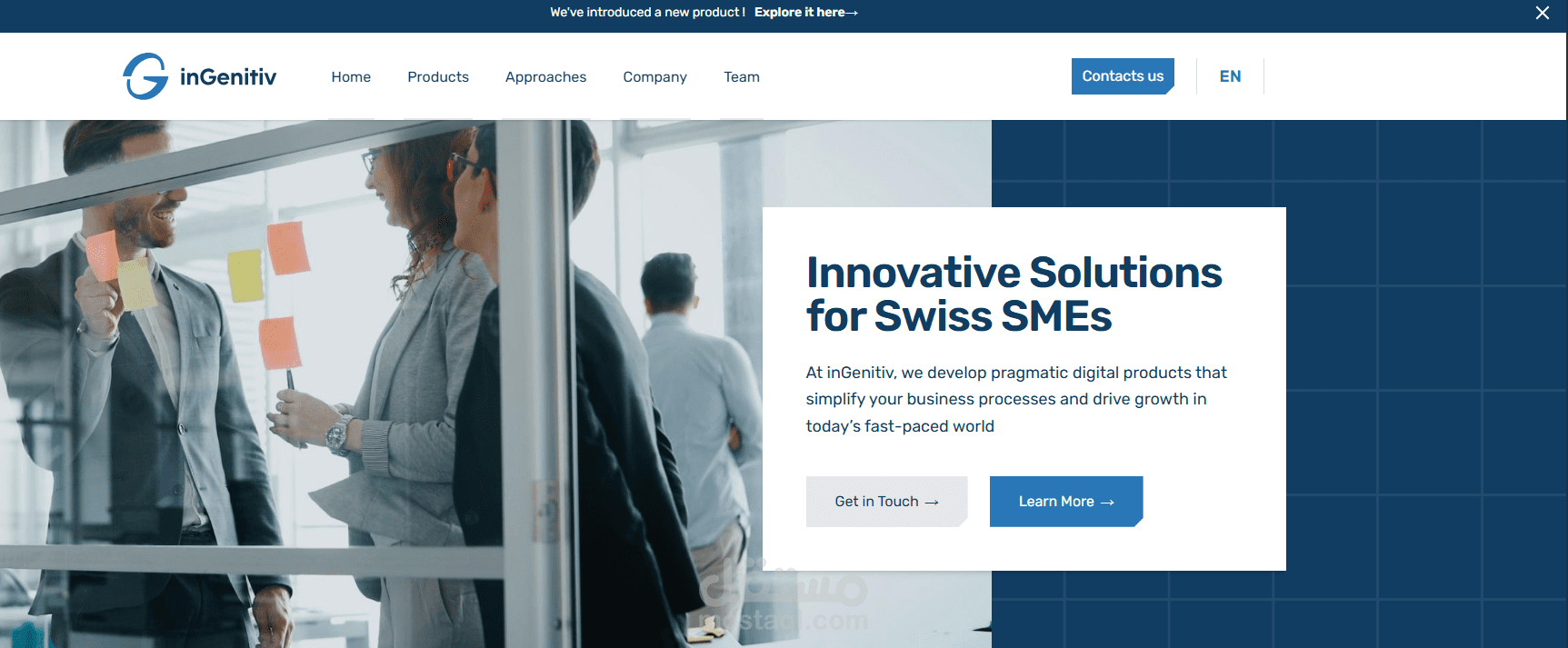 inGenitiv website